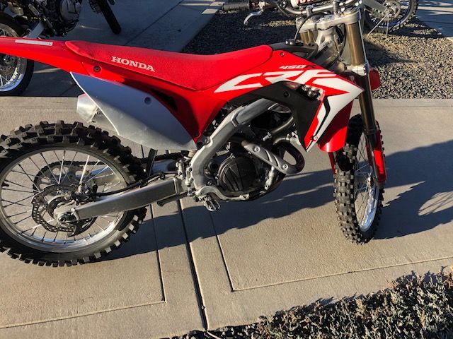 2018 -  - CRF450R - $6,999