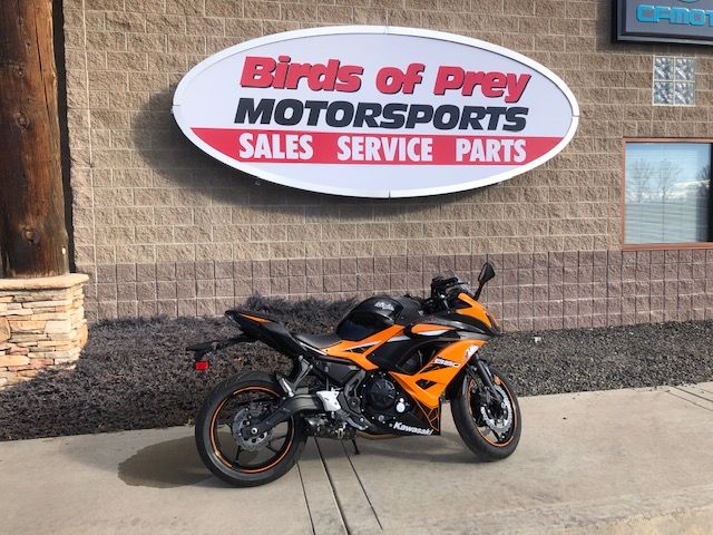 2019 -  - Ninja 650 ABS - $6,599