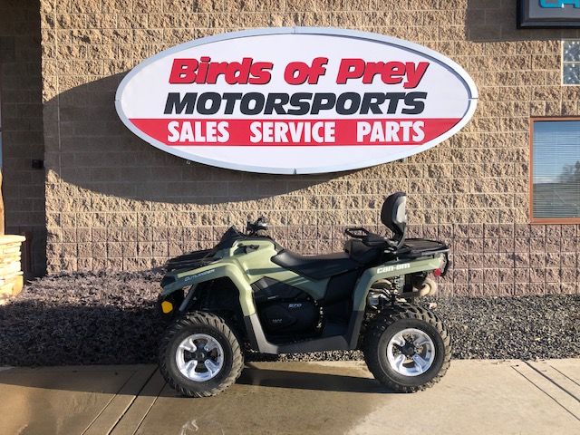 2019 -  - ATV OUTLANDER MAX DPS 570EFI SG 19 - $7,599